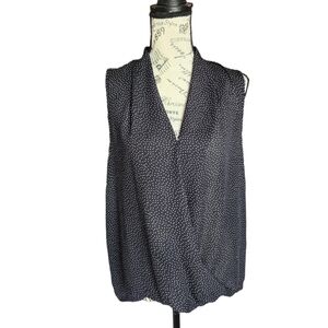 Polka dot v- next blouse